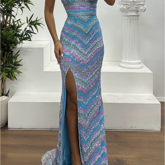 Jovani prom dress - Picture 2 of 4